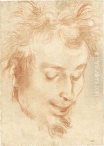 Head Of A Satyr, Looking Down