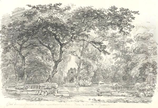 View In The Garden Of Prince Doria, At Pegli Near Genoa - view 1