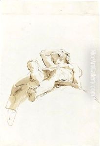 Reclining Figure Seen From Below Reclining Figure Seen From Below