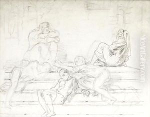 Count Ugolino And His Sons In The Tower
