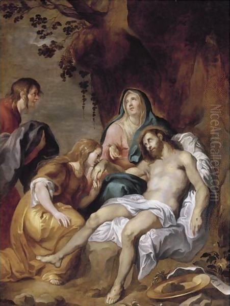 The Pieta - view 1