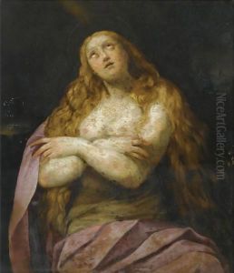 The Pentitent Magdalene by Giuseppe Cesari