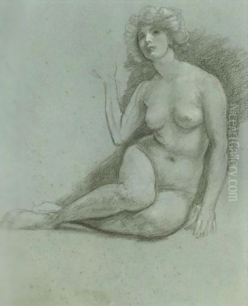 Study For At Low Tide - view 1