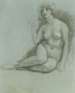 Study For At Low Tide