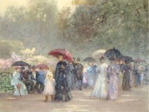 Hyde Park, May by Rose Barton