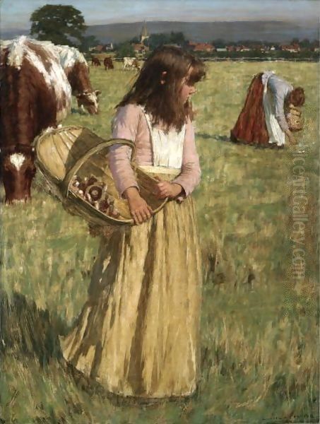 The Mushroom Gatherers - view 1