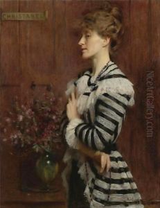 Portrait Of Christabel Cockerell, Lady Frampton