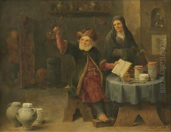 Brusselsthe Visit To The Physician - view 1