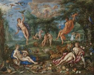 The Four Elements, With Scenes From Genesis Beyond