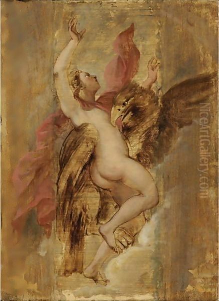 The Rape Of Ganymede - view 1