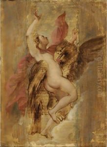The Rape Of Ganymede by (studio of) Rubens, Peter Paul