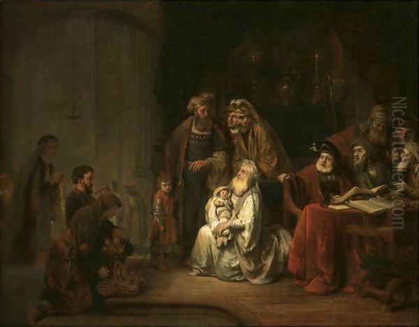 Simeon In The Temple, 'Nunc Dimittis' - view 1