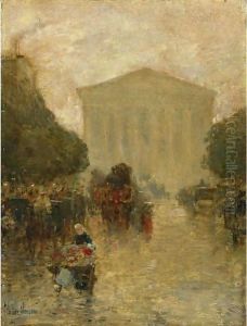 Twilight After Rain by Childe Hassam