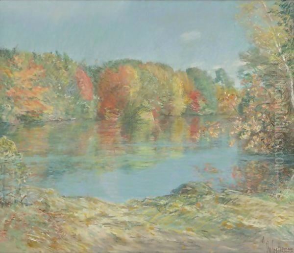 Walden Pond - view 1