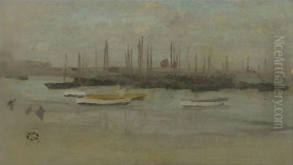 Blue And Opal Herring Fleet - view 1