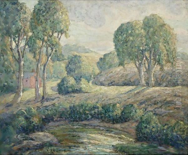 Romantic Landscape - view 1