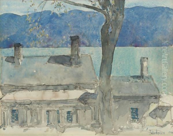 Old House, Newburgh, New York - view 1