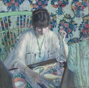 La Poudreuse by Frederick Carl Frieseke