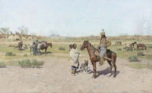 His Favorite Wife by Henry Farny