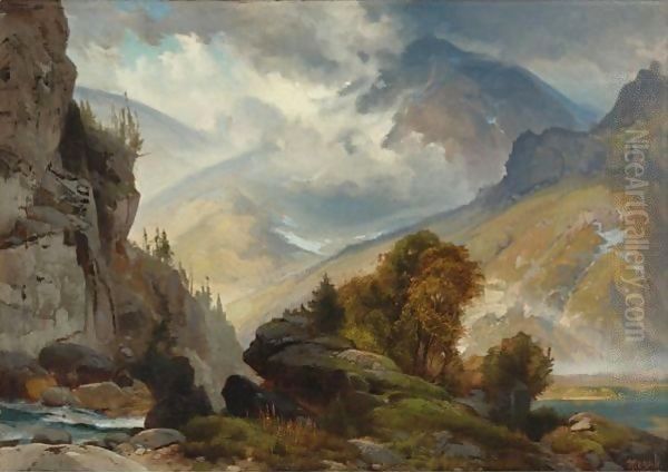 The White Mountains - view 1