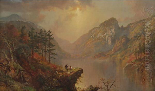 Eagle Cliff, White Mountains - view 1