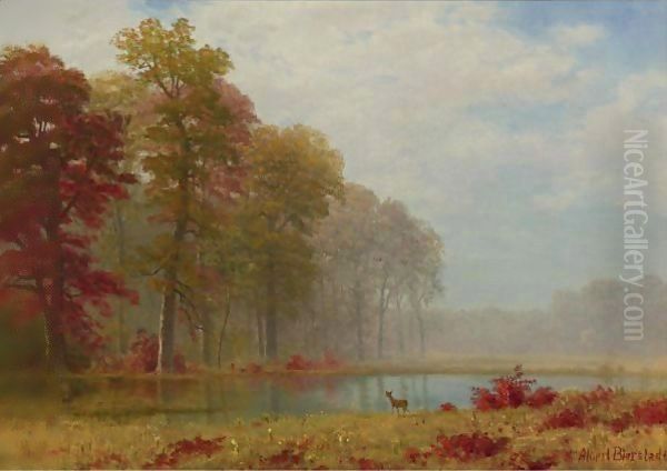 Autumn On The River - view 1