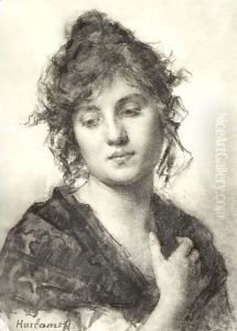 Portrait Of A Young Woman Portrait Of A Young Woman