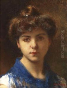 Portrait Of A Young Girl 4