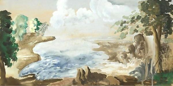 Chinese Landscape - view 1