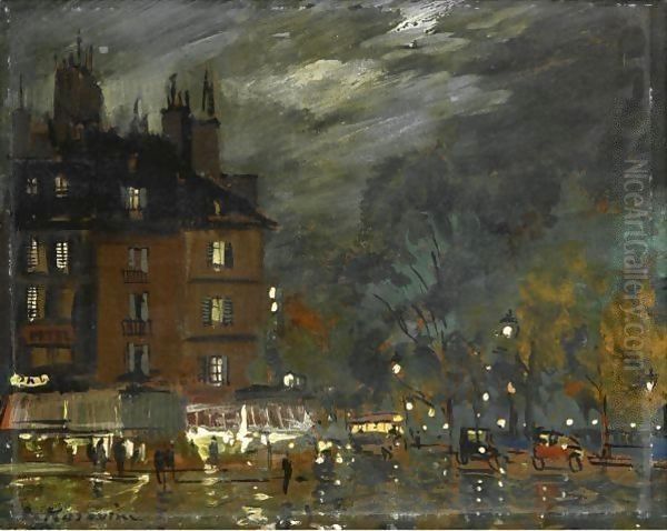 Paris Night View - view 1