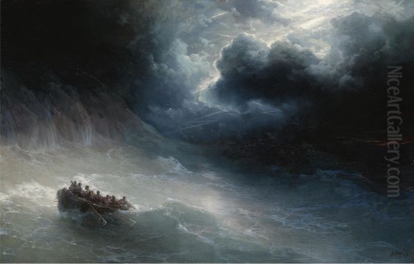 The Wrath Of The Seas - view 1