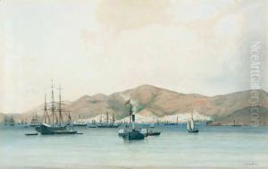 Charlotte Amalie, St. Thomas by Jean-Michel Cazabon