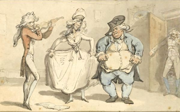 Dancing To A Fiddle - view 1