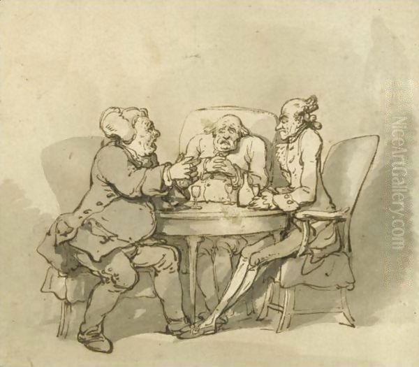 A Heated Debate - view 1