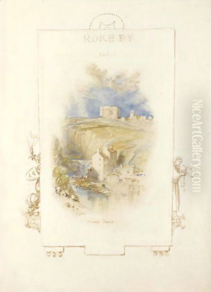 Bowes Tower, Yorkshire - view 1