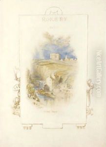 Bowes Tower, Yorkshire by Joseph Mallord William Turner
