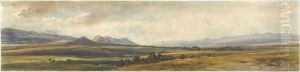 An Extensive Landscape, Traditionally Identified As The Lake District by Peter de Wint