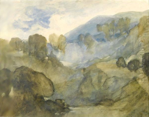 Mist In The Valley - view 1
