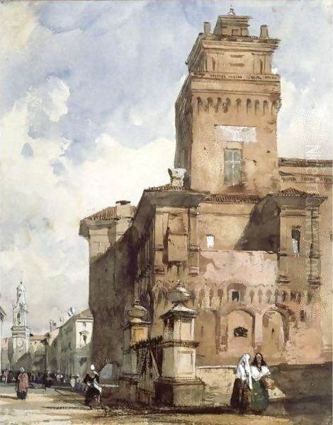 The Castello, Ferrara - view 1