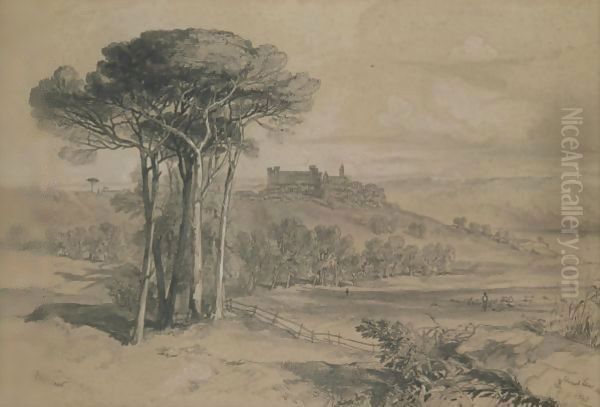 A View Of Bracciano, Italy - view 1