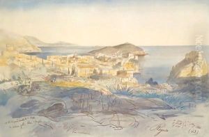 View Of Ragusa, Sicily
