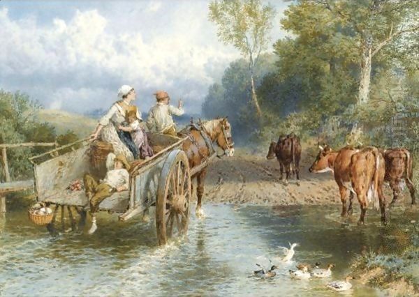 Returning From Market - view 1