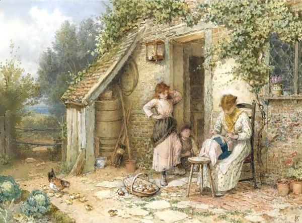 The Lace Maker - view 1