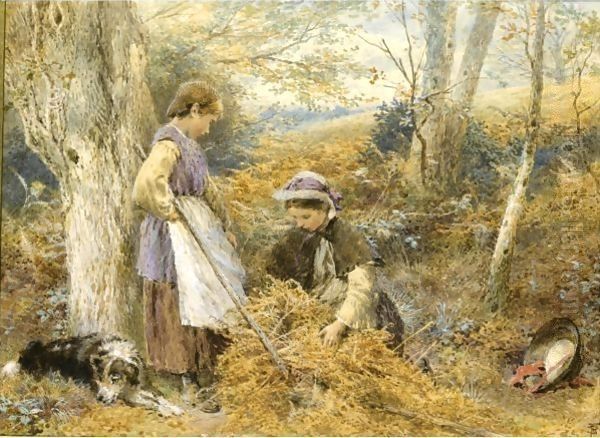 The Bracken Gatherers - view 1