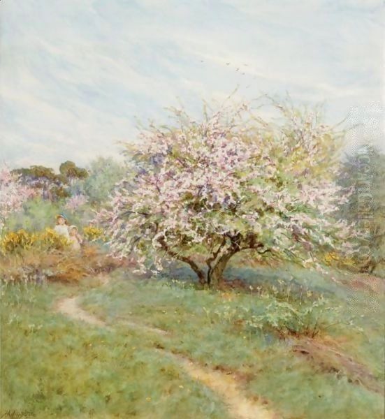 Crabapple Trees, Hampstead Heath - view 1
