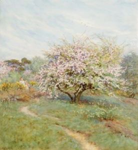 Crabapple Trees, Hampstead Heath