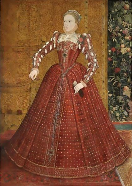 Portrait Of Queen Elizabeth I (1533-1603) - view 1