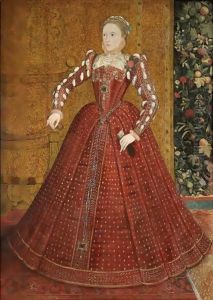 Portrait Of Queen Elizabeth I (1533-1603) by Steven van der Meulen