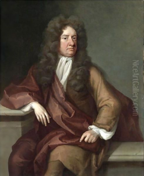 Portrait Of Sir Thomas Vernon (1654-1721) - view 1