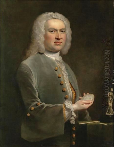 Portrait Of Jasper Van Der Hagen (Act. 1744-D. 1769) - view 1